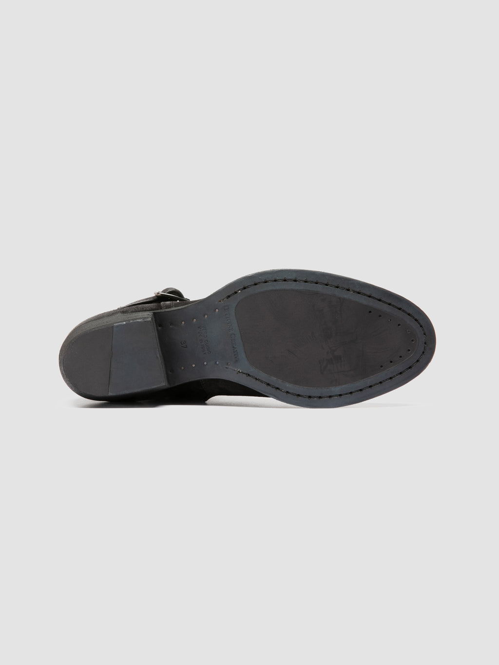 SONEGAL DD 002 - Schwarze Wildlederstiefel mit Reißverschluss - image OCDSOND002LC1811000360 - 5