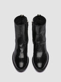 SONEGAL DD 003 - Black Leather Zip Boots