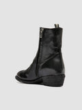 SONEGAL DD 003 - Black Leather Zip Boots