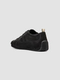 SUBSIDE 104_W - Black Suede and Leather Low Top Sneakers - image OCDSUBS104LC2211000370 - 5