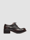 THUBBLE 101 - Black Leather Derby Shoes