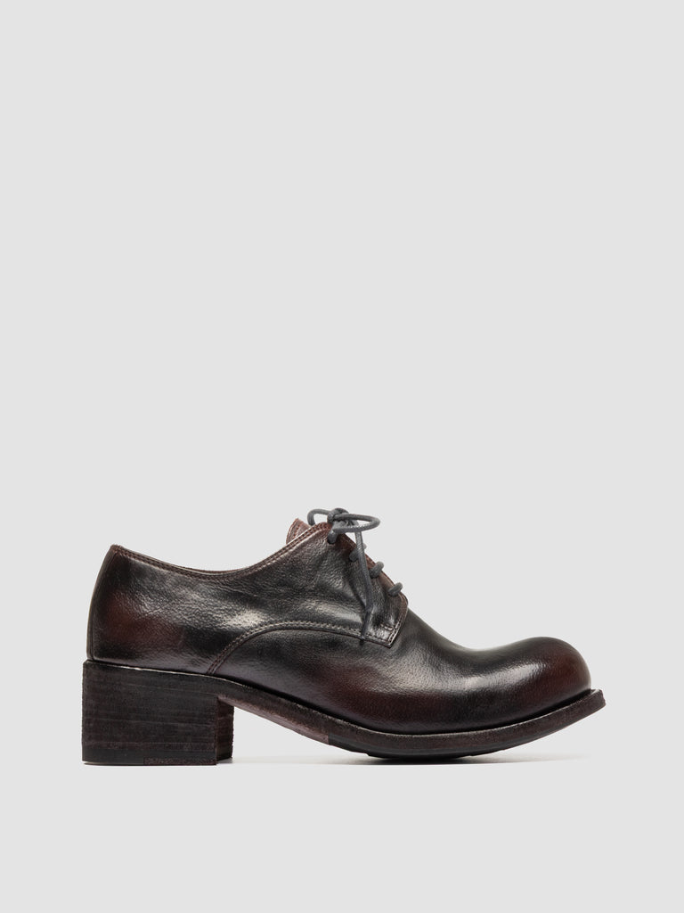 THUBBLE 101 - Black Leather Derby Shoes