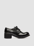 THUBBLE 101 - Black Leather Derby Shoes