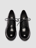 THUBBLE 101 - Black Leather Derby Shoes