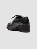 THUBBLE 101 - Black Leather Derby Shoes