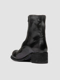 THUBBLE 105 - Black Leather Zip Boots