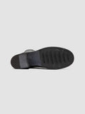 THUBBLE 105 - Black Leather Zip Boots