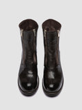 THUBBLE 105 - Brown Leather Zipped Boots