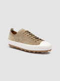 VULCAN 101 - Low-Top-Sneaker aus braugrauem Wildleder