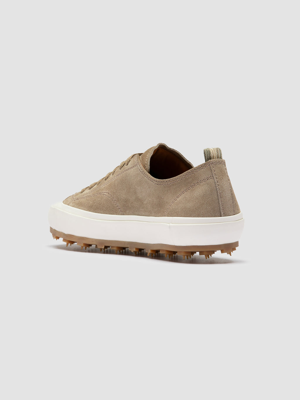 VULCAN 101 - Low-Top-Sneaker aus braugrauem Wildleder