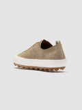 VULCAN 101 - Low-Top-Sneaker aus braugrauem Wildleder