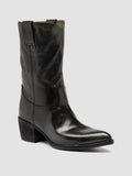 WANDAL DD/104 - Black Leather Zipped Boots - image OCDWANL104IGN18V577370 - 3