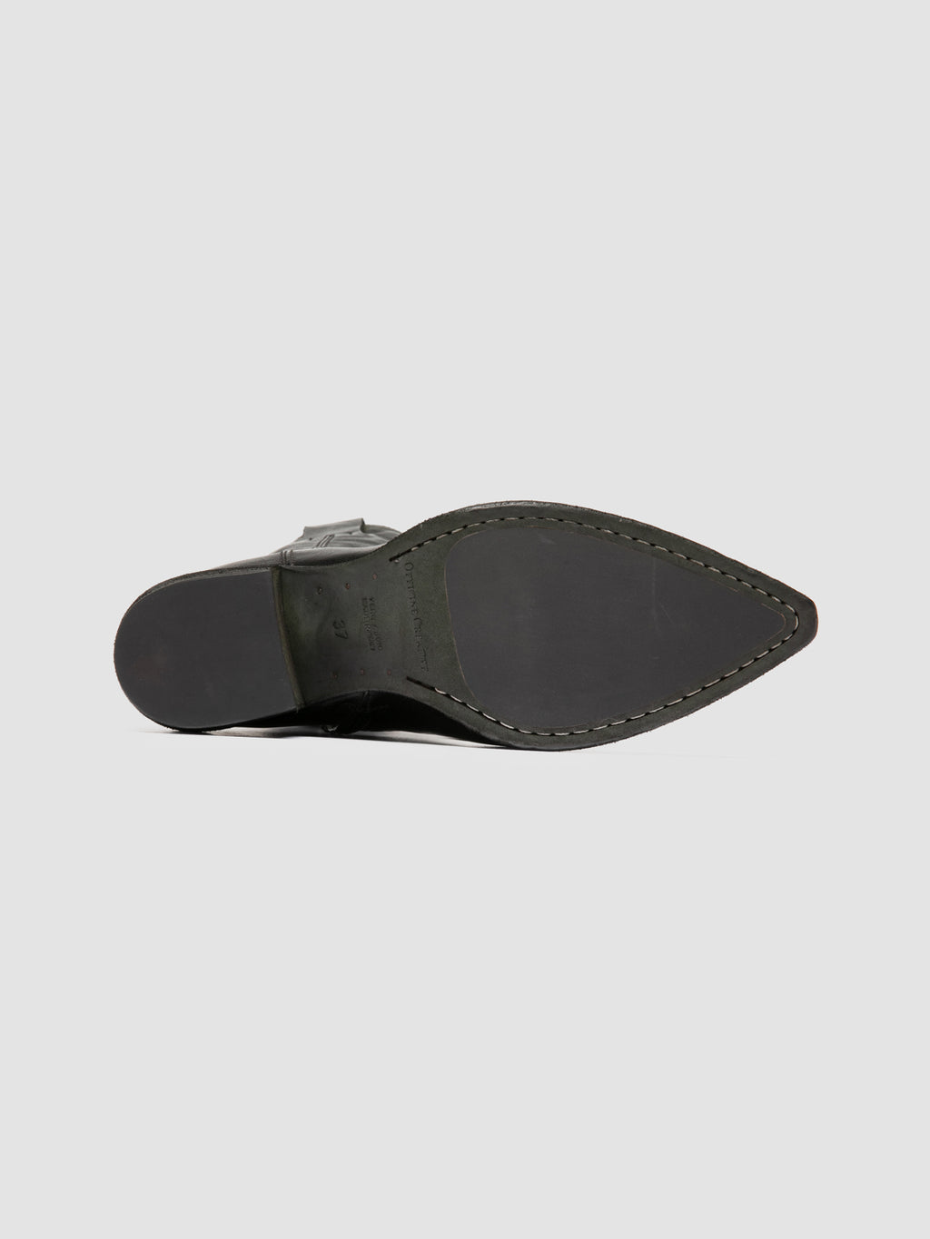 WANDAL DD/104 - Black Leather Zipped Boots - image OCDWANL104IGN18V577370 - 5