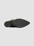 WANDAL DD/104 - Black Leather Zipped Boots - image OCDWANL104IGN18V577370 - 5
