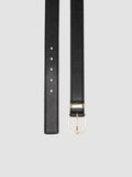OC STRIP 100 - Black Leather Belt - image OCFSTR100MASO11000700 - 2