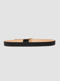 OC STRIP 100 - Black Leather Belt - image OCFSTR100MASO11000700 - 3