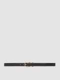 OC STRIP 102 - Black Leather Belt - image OCFSTR102VILUX1000850 - 1