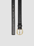 OC STRIP 102 - Black Leather Belt - image OCFSTR102VILUX1000850 - 2