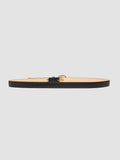 OC STRIP 102 - Black Leather Belt - image OCFSTR102VILUX1000850 - 3