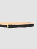 OC STRIP 102 - Black Leather Belt - image OCFSTR102VILUX1000850 - 4