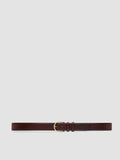 OC STRIP 105 - Brown Leather Belt - image OCFSTR105SPOI8F273050 - 1
