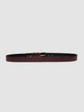 OC STRIP 105 - Brown Leather Belt - image OCFSTR105SPOI8F273050 - 3