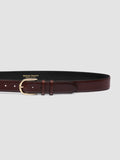 OC STRIP 105 - Brown Leather Belt - image OCFSTR105SPOI8F273050 - 4