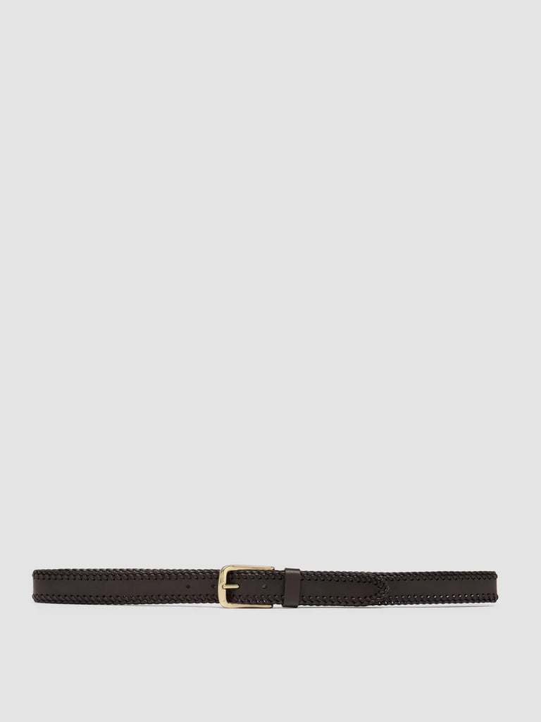 OC STRIP 108 - Brown Leather Belt