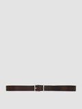 OC STRIP 10 - Brown Leather Belt - image OCFSTRI10TAPCAE241000 - 1