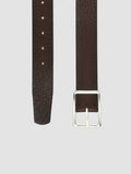 OC STRIP 10 - Brown Leather Belt - image OCFSTRI10TAPCAE241000 - 2
