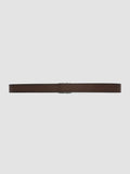 OC STRIP 10 - Brown Leather Belt - image OCFSTRI10TAPCAE241000 - 3