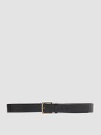 Mens Black Leather belt OC STRIP 22 Officine Creative - 1