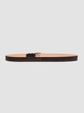 OC STRIP 33 - Brown Suede belt - image OCFSTRI33LIGC1G110050 - 3