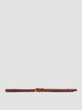 OC STRIP 064 - Brown Woven Leather Belt - image OCFSTRI64CULVAD212750 - 1