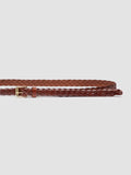 OC STRIP 064 - Brown Woven Leather Belt - image OCFSTRI64CULVAD212750 - 4