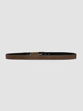 OC STRIP 074 - Taupe Suede Belt - image OCFSTRI74LIGC1F395050 - 3