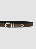 OC STRIP 074 - Taupe Suede Belt - image OCFSTRI74LIGC1F395050 - 4