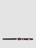OC STRIP 091 - Brown Leather Belt - image OCFSTRI91BUNAPD225750 - 1