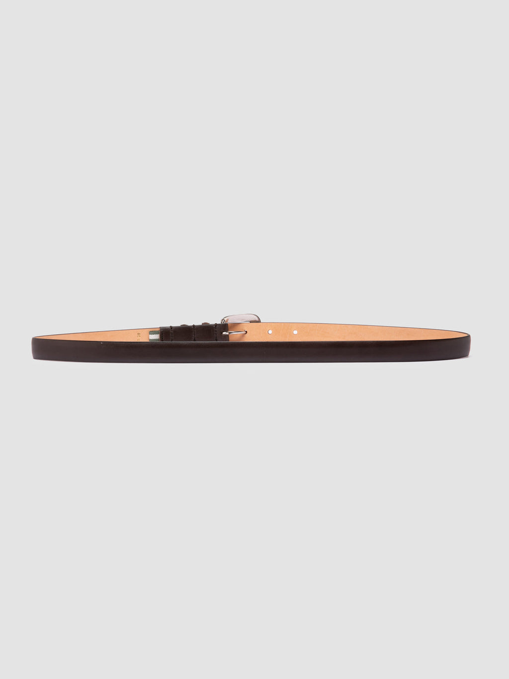 OC STRIP 091 - Brown Leather Belt - image OCFSTRI91BUNAPD225750 - 3
