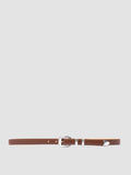 OC STRIP 091 - Brown Leather Belt - image OCFSTRI91BUNAPD788800 - 1
