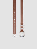 OC STRIP 091 - Brown Leather Belt - image OCFSTRI91BUNAPD788800 - 2