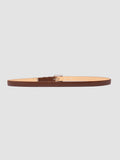 OC STRIP 091 - Brown Leather Belt - image OCFSTRI91BUNAPD788800 - 3