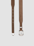OC STRIP 092 - Brown Suede Belt - image OCFSTRI92LIGC1E236800 - 2