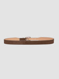 OC STRIP 092 - Brown Suede Belt - image OCFSTRI92LIGC1E236800 - 3
