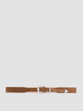 OC STRIP 092 - Brown Suede Belt - image OCFSTRI92LIGC1E280750 - 1