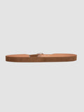 OC STRIP 092 - Brown Suede Belt - image OCFSTRI92LIGC1E280750 - 3