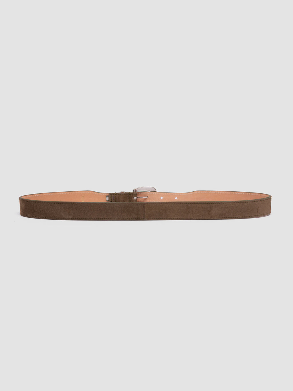 OC STRIP 092 - Green Suede Belt - image OCFSTRI92LIGC1F395750 - 3