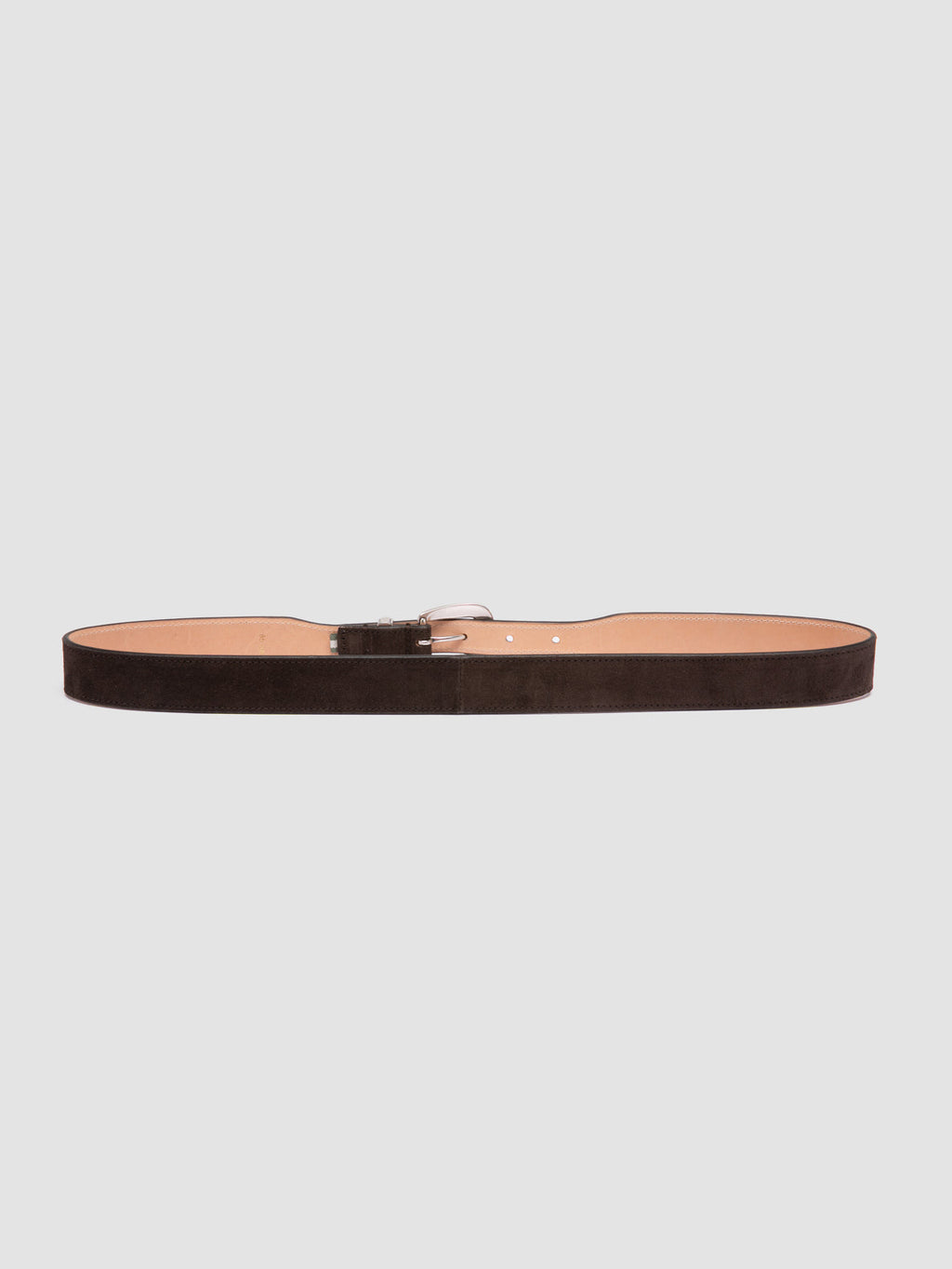 OC STRIP 092 - Brown Suede Belt - image OCFSTRI92LIGC1G110700 - 3