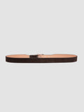 OC STRIP 092 - Brown Suede Belt - image OCFSTRI92LIGC1G110700 - 3