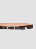 OC STRIP 092 - Brown Suede Belt - image OCFSTRI92LIGC1G110700 - 4